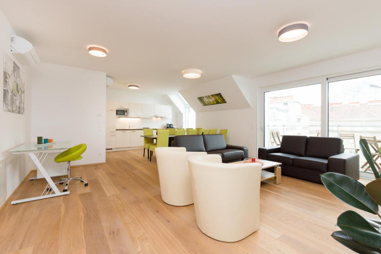 Apartament Riverside Residences Wiedeń