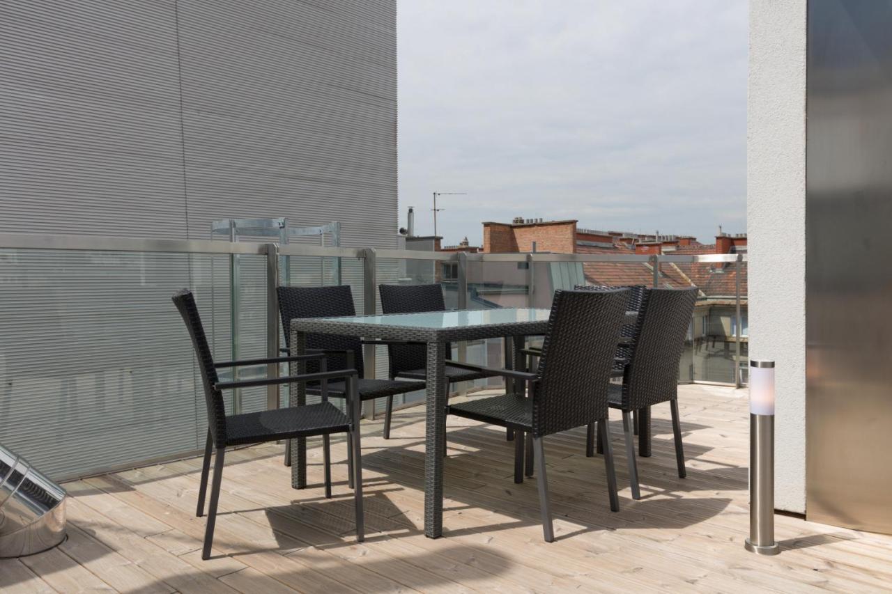 Apartament Riverside Residences Wiedeń